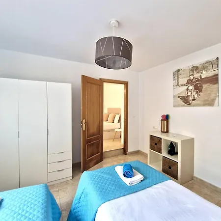 Sr Mar Bonita 2bdr Playa De La Carihuela Torremolinos